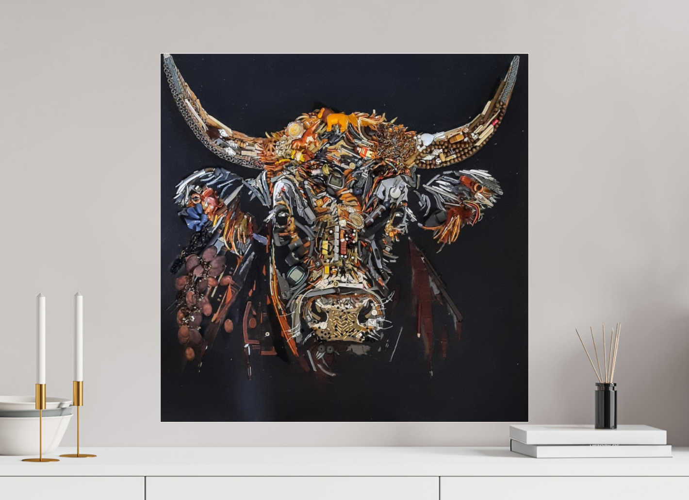Magnus - Recycled - Limited Edition Dibond Print