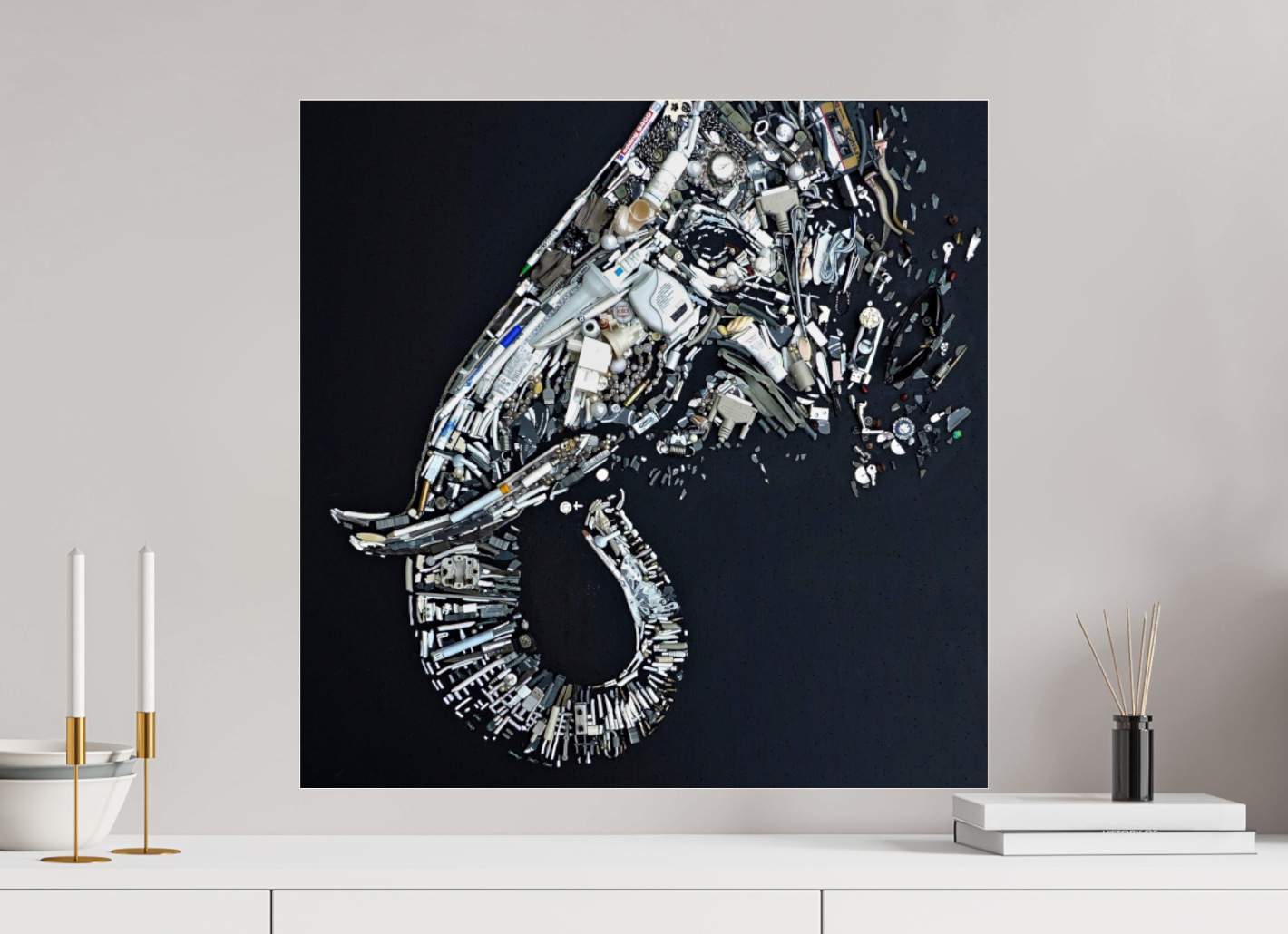 Hathi - Recycled - Limited Edition Dibond Print