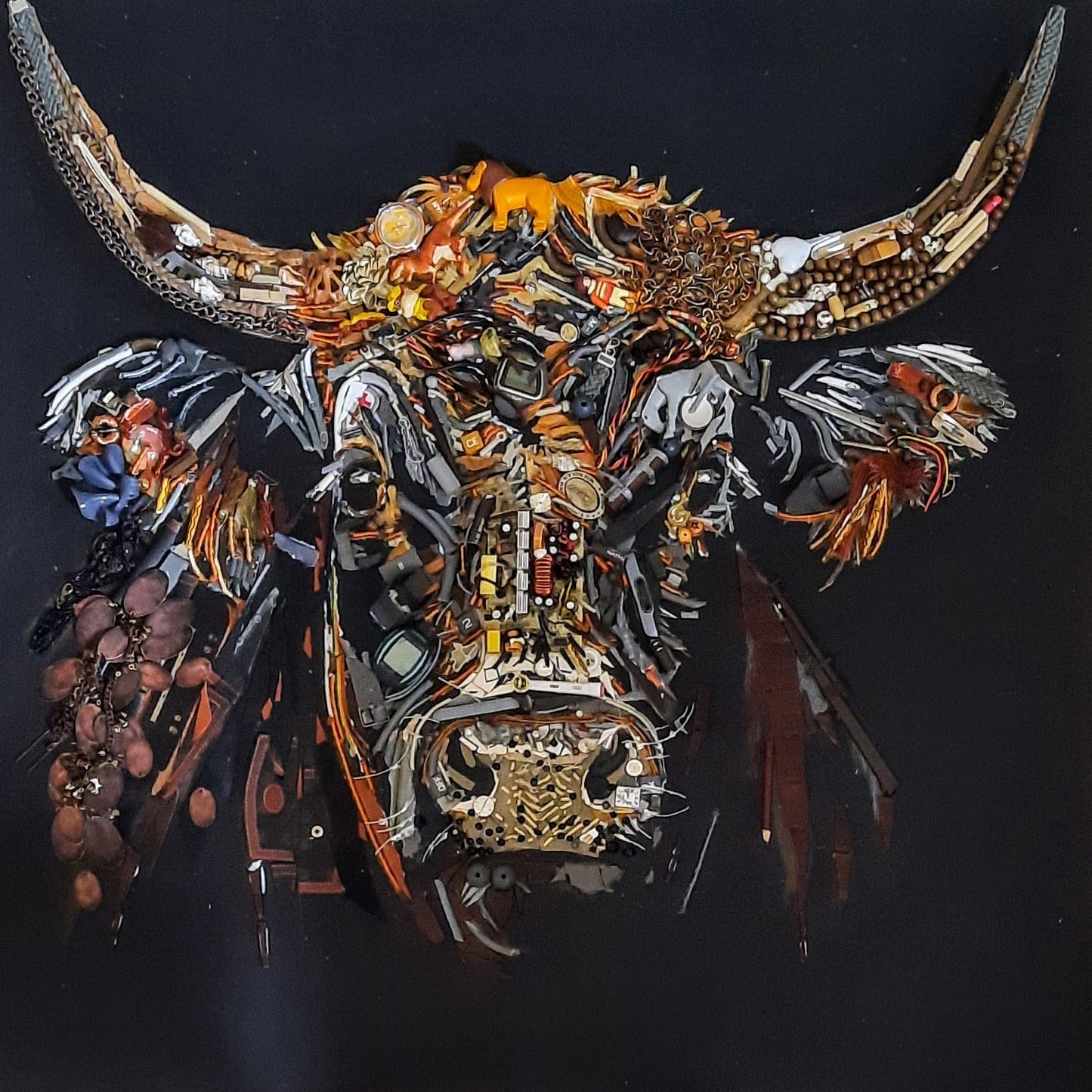 Magnus - Recycled - Limited Edition Dibond Print