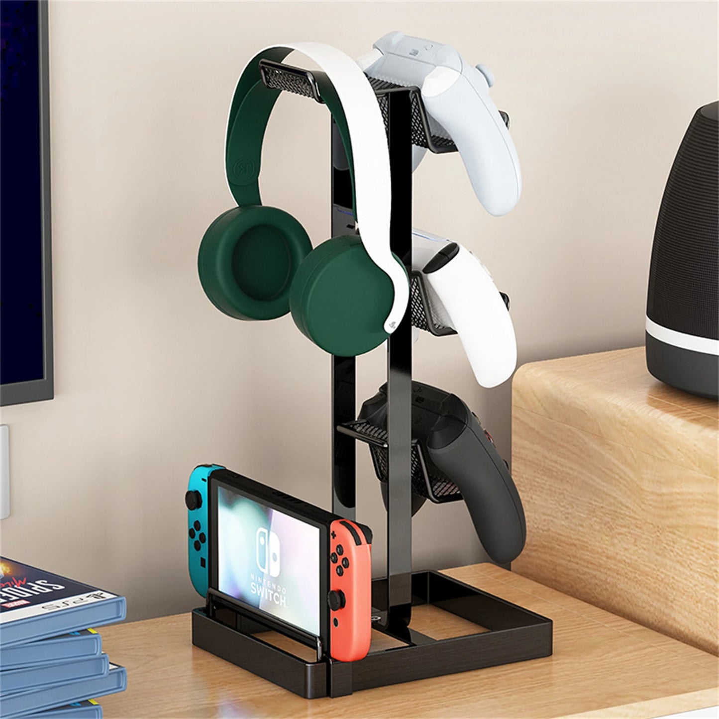 Universal Game Controller & Headphone Holder – Eco-Friendly & Organized 🌱