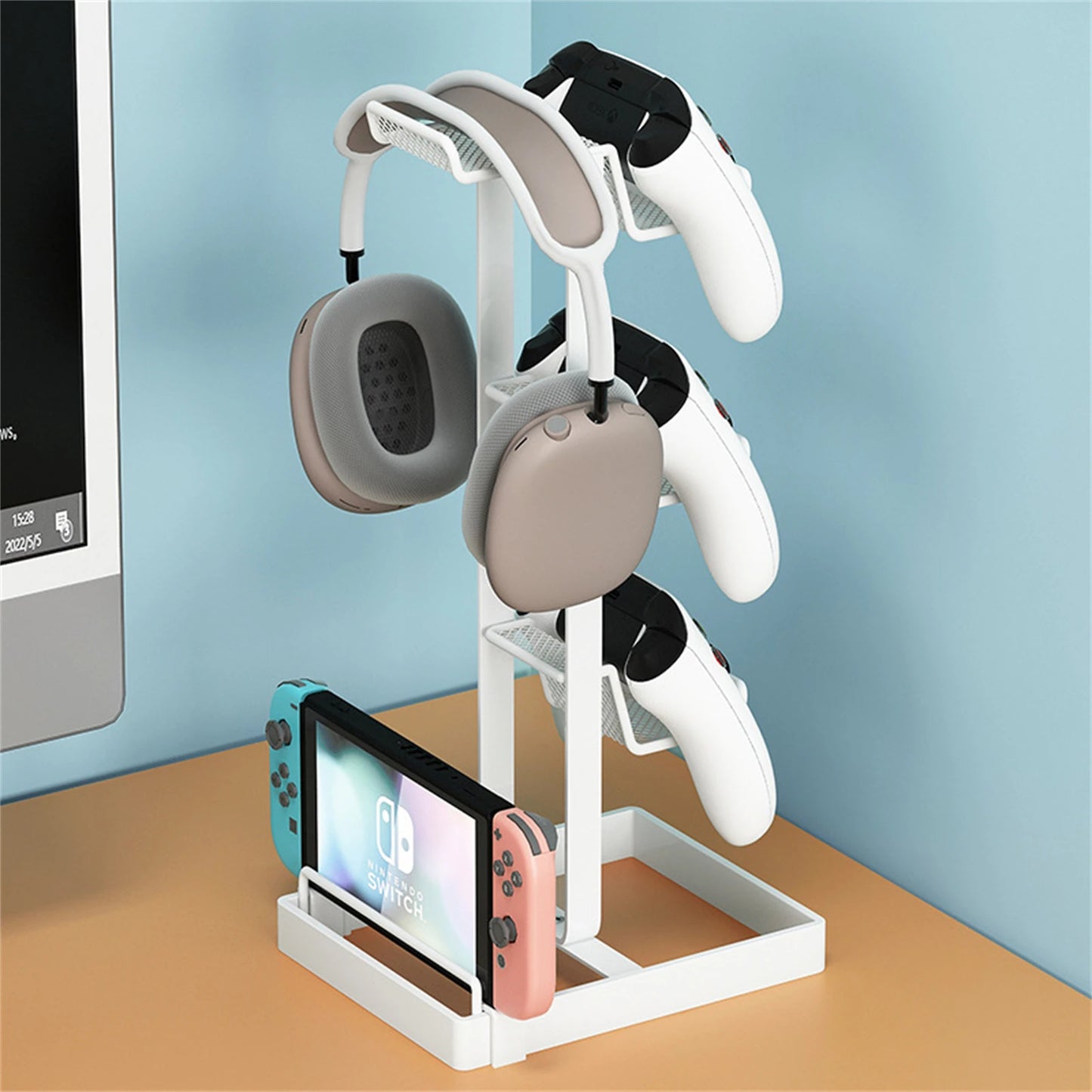 Universal Game Controller & Headphone Holder – Eco-Friendly & Organized 🌱