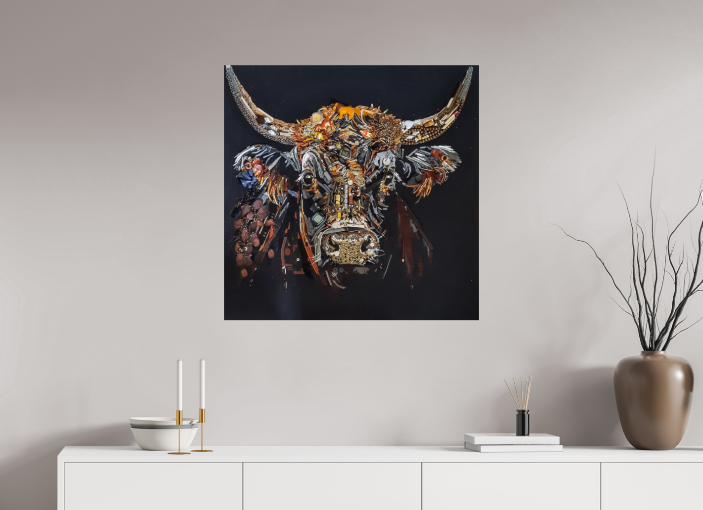 Magnus - Recycled - Limited Edition Dibond Print
