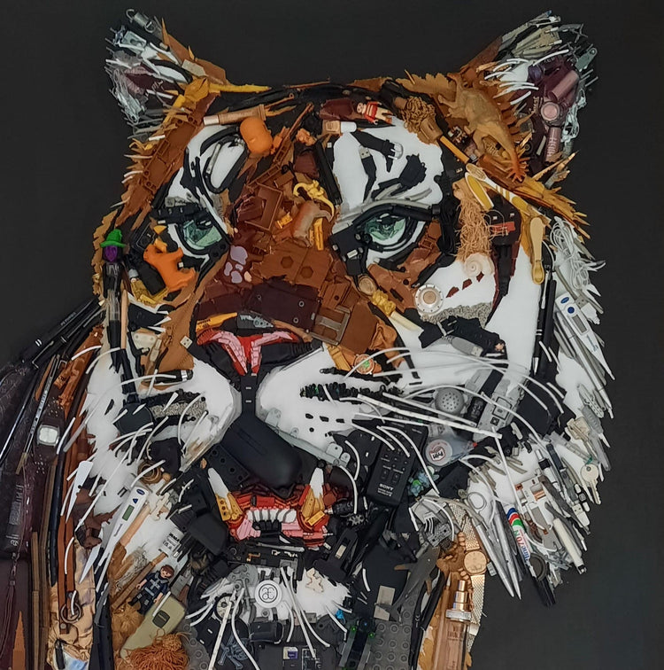 Wildlife Recycle Art – Waar Natuur en Duurzaamheid Samenkomen