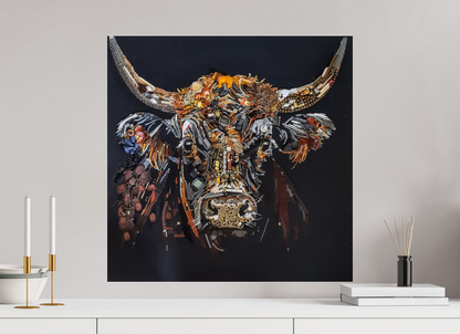 Magnus by Joz Decruy – Limited Edition Dibond Print