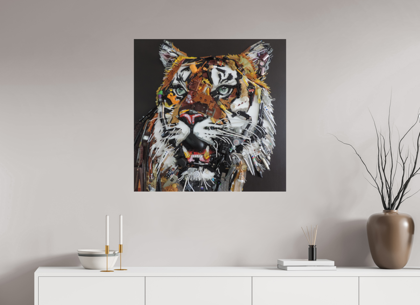 Sheera Khan - Recycled - Limited Edition Dibond Print
