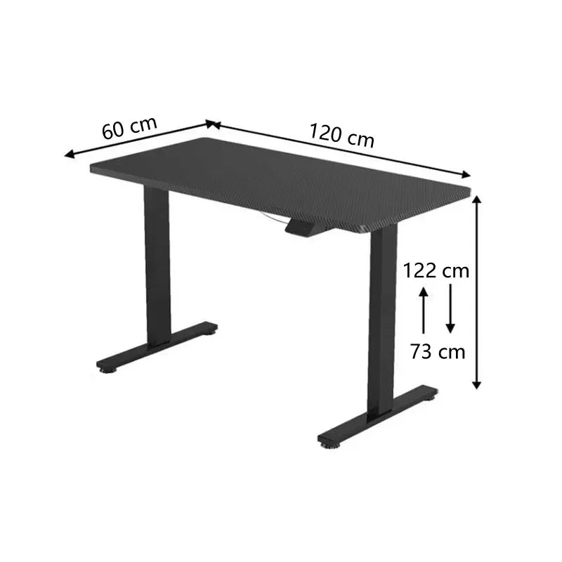 Carbon Elevate Desk – Duurzaam, Elektrisch & Game-Ready 🌱🎮