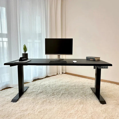 Carbon Elevate Desk – Duurzaam, Elektrisch & Game-Ready 🌱🎮