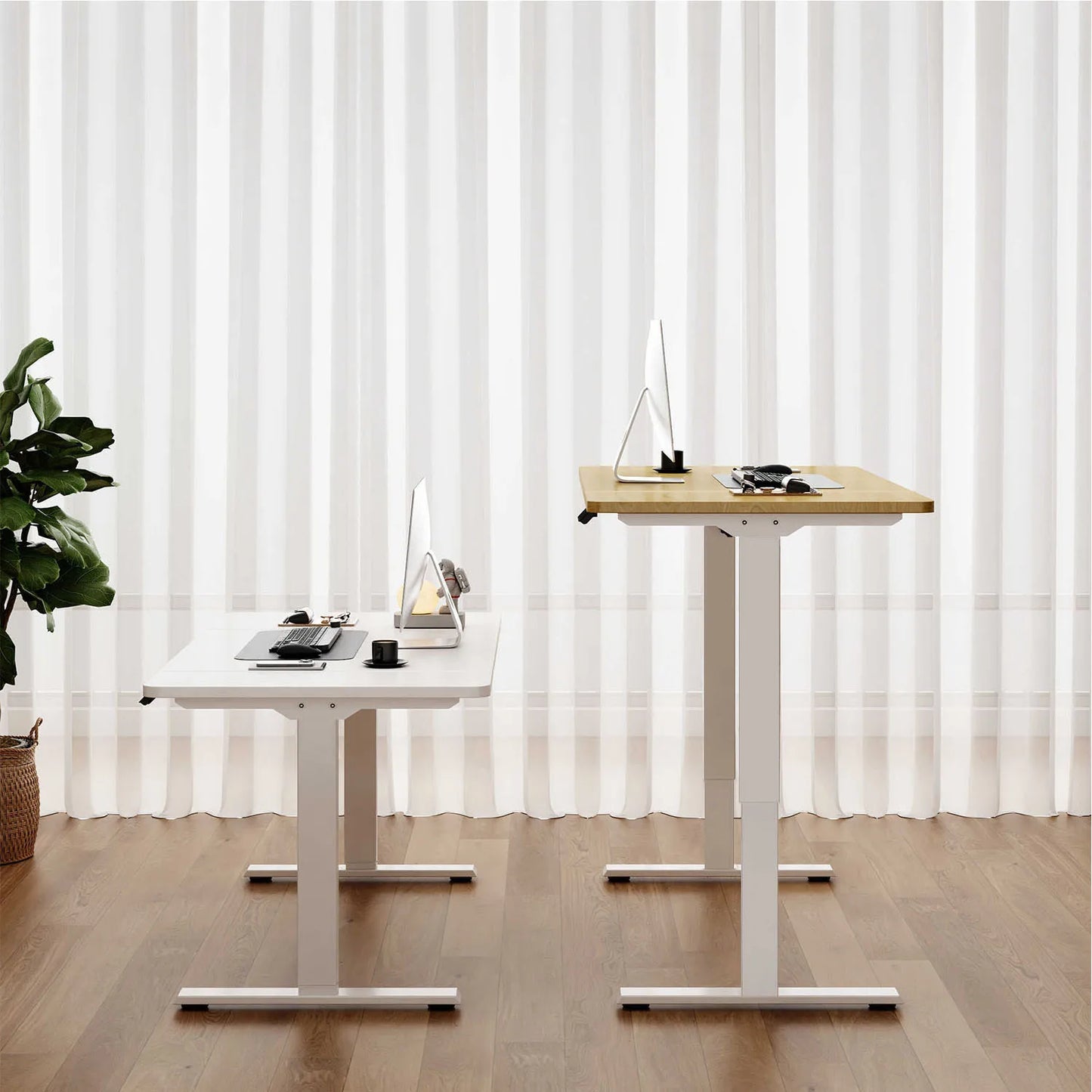 Adaptive Motion Desk – Duurzaam, Ergonomisch & Future-Proof