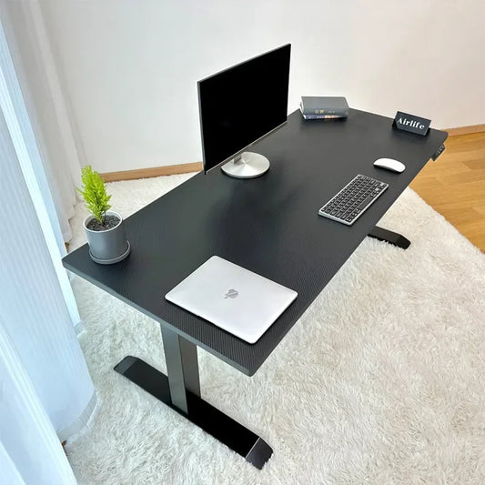 Carbon Elevate Desk – Duurzaam, Elektrisch & Game-Ready 🌱🎮